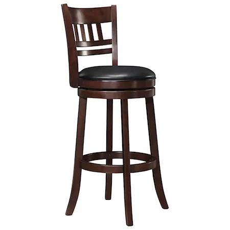 Barstool with Swiveling Seat
